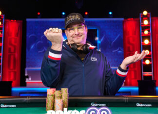 Phil Hellmuth am Pokertisch