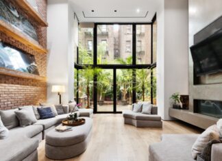 Innenraum des Townhouse