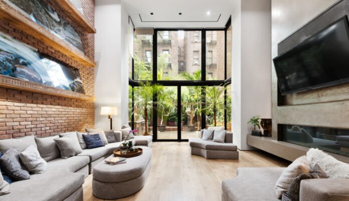 Innenraum des Townhouse