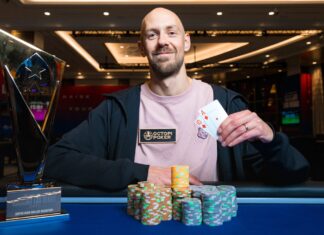 Chidwick nach Pokersieg in Las Vegas