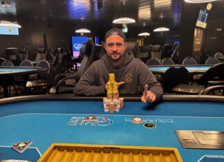 Martin Fitze nach seinem Sieg im GCLi