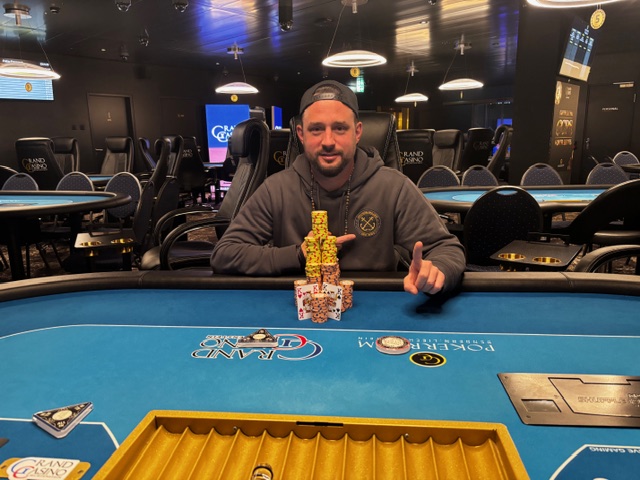 Martin Fitze nach seinem Sieg im GCLi