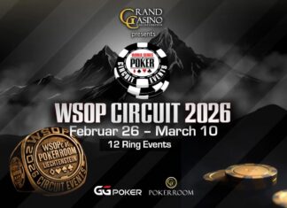 Ankündigung WSOP Circuit GCLi