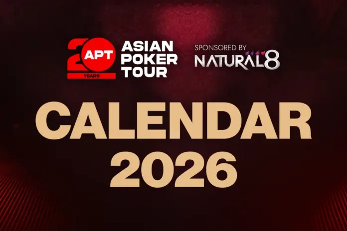 Asian Poker Tour Kalender 2026