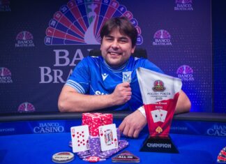 Milosz Kazimierz Andrzejewski bei der PPC