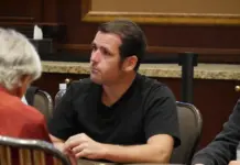 Pokerprofi Jordan Cristos wegen Stalking verurteilt Jordan Cristos vor Gericht