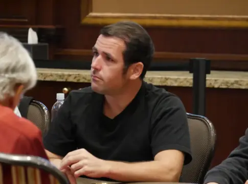 Jordan Cristos vor Gericht