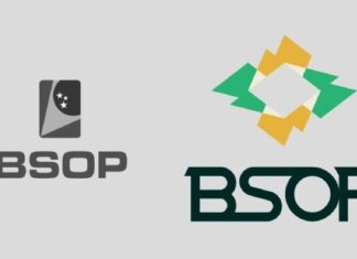 Altes und neues BSOP Logo