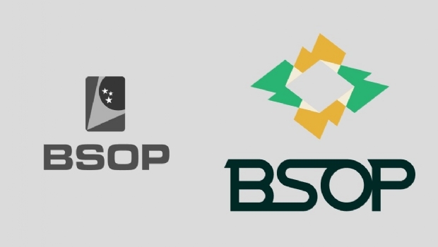 Altes und neues BSOP Logo