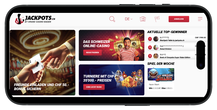 jackpots ch baccarat casino