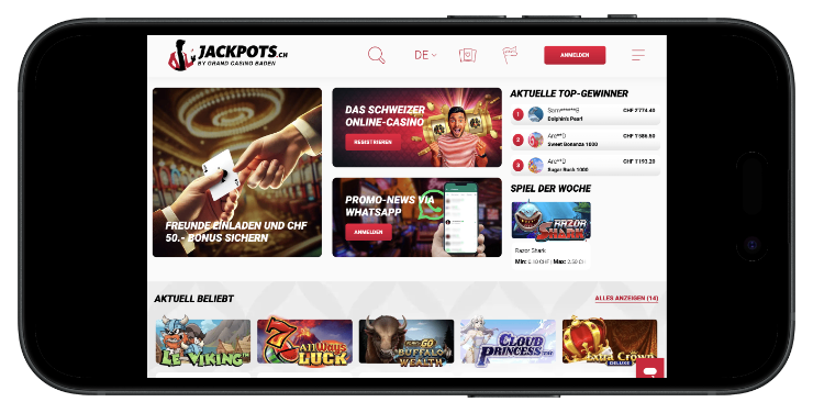 jackpots ch paypal casinos