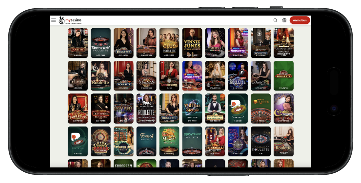 mycasino roulette casino