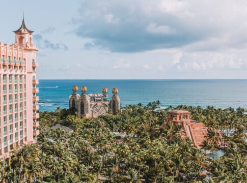 Hotel auf Bahamas