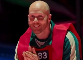 Steven Jones bei Squi Game