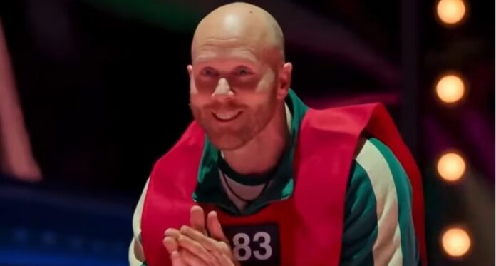 Steven Jones bei Squi Game