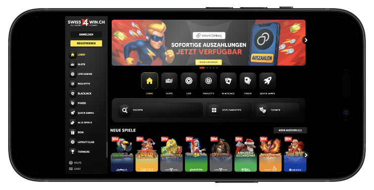 swiss4win yapeal casino