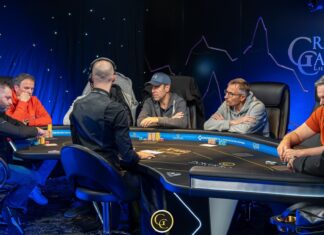 Spieler bei der GCPS Million