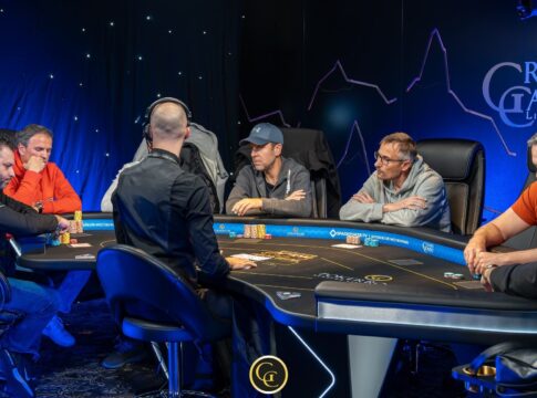 Spieler bei der GCPS Million