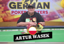 Artur Wasek hat sich den Sieg bei den German Poker Days geholt.
