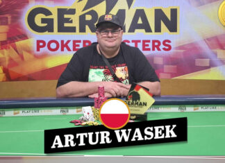 Artur Wasek hat sich den Sieg bei den German Poker Days geholt.