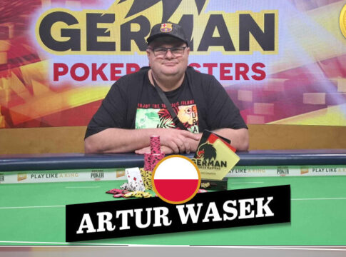 Artur Wasek hat sich den Sieg bei den German Poker Days geholt.