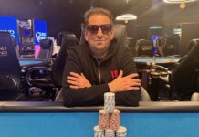 Giordano Longhino gewinnt vorletztes GCLI-Turnier 2025 Longhino nach seinem Sieg im GCLi.