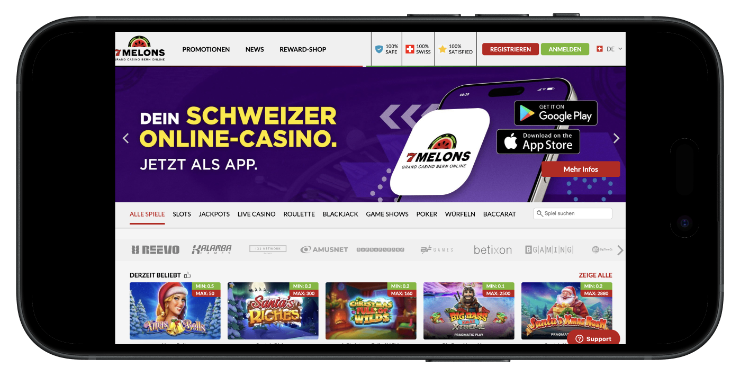 7melons bestes casino schweiz