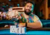 Daniel Rezaei holt zweites DACH-Bracelet bei WSOP Paradise Daniel Rezaei nach seinem Sieg bei der WSOP Paradise.