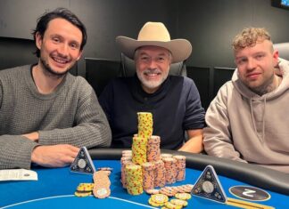 Die drei glücklichen Gewinner im GCLi.