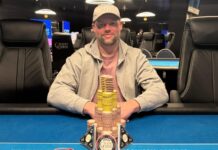 Pancho nach seinem Sieg im GCLi.