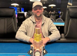 Pancho nach seinem Sieg im GCLi.