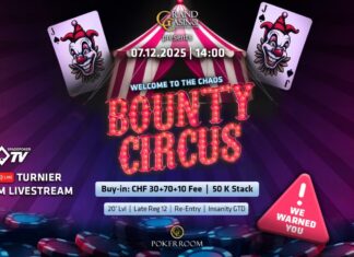 Bounty Circus im GCLi