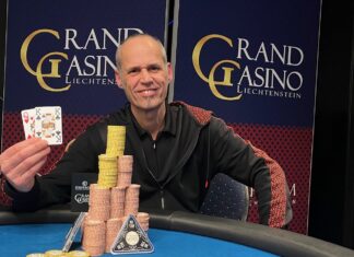 Roland Stemer nach seinem Sieg im GCLi.