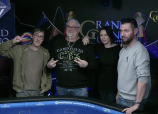 Die glücklichen Gewinner im GCLi.