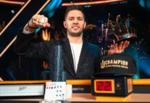 Matthias Eibinger holt erstes WSOP-Bracelet und 1,57 Millionen Dollar Eibinger beim Triton