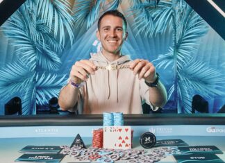 Koray Aldemir bei der WSOP Paradise