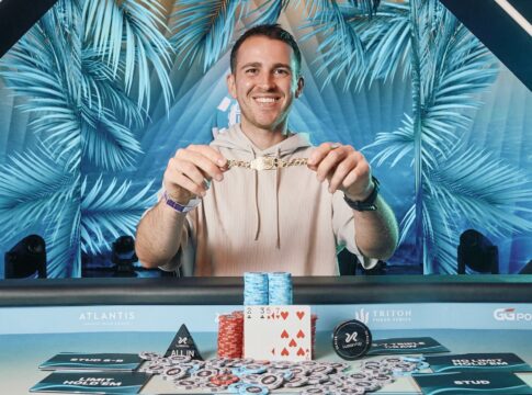 Koray Aldemir bei der WSOP Paradise