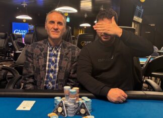 Sir Brazzo nach seinem Sieg