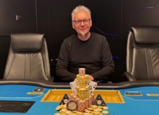 Der glückliche Sieger Scooter.