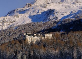 Schweiz Bergpanorama