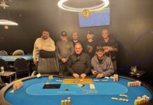 Die sechs Gewinner beim Geburtstagsturnier im GCLi.