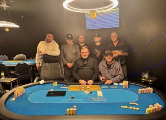 Die sechs Gewinner beim Geburtstagsturnier im GCLi.