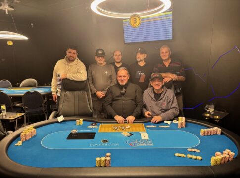 Die sechs Gewinner beim Geburtstagsturnier im GCLi.