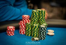 Keole Poker Winter Open nimmt Fahrt auf: Schweizer «Luchs» dominiert Tag 1B Pokerchips Grand Casino Liechtenstein