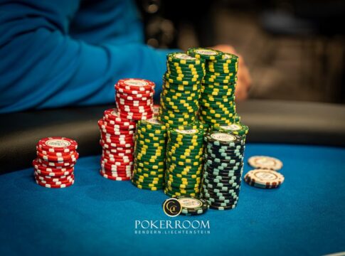 Pokerchips Grand Casino Liechtenstein