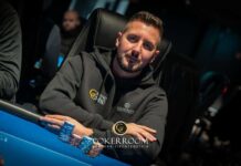 Kneringer schnappt sich beim Keole PWO 1,5 Millionen Chips und die Führung Patrick Kneringer beim Keole PWO im GCLI