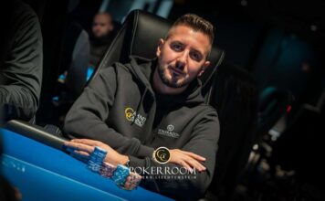 Kneringer schnappt sich beim Keole PWO 1,5 Millionen Chips und die Führung Patrick Kneringer beim Keole PWO im GCLI