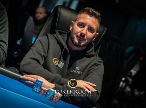 Patrick Kneringer beim Keole PWO im GCLI