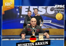 Hüseyin Arkun krönt sich in Rozvadov zum EPSC-Champion Deutscher Sieger Hüseyin Arkun ESPC