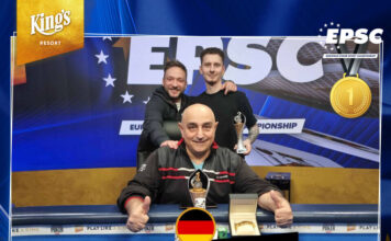 Hüseyin Arkun krönt sich in Rozvadov zum EPSC-Champion Deutscher Sieger Hüseyin Arkun ESPC